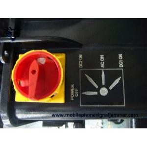 Military Waterproof Vehicle Bomb Jammer RF WIFI Cell Phone Signal Jammer With