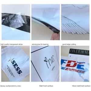 Luxury Custom Coex Self Adhesive Seal Plastic Gift Mailing Express Merry