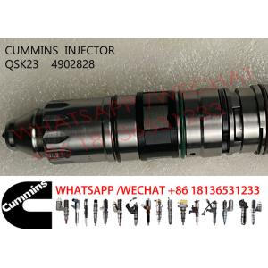 4902828 QSK23 Diesel Engine Fuel Injector 4076533 4088431 4902827