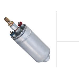 China Steel Auto Fuel Pump , Automotive Fuel Pump E8151 EP231 For Porsche BMW on sale