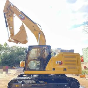 Low Hours 20ton Cat 320 Excavator Crawler Machinery With Cheap Price Secondhand