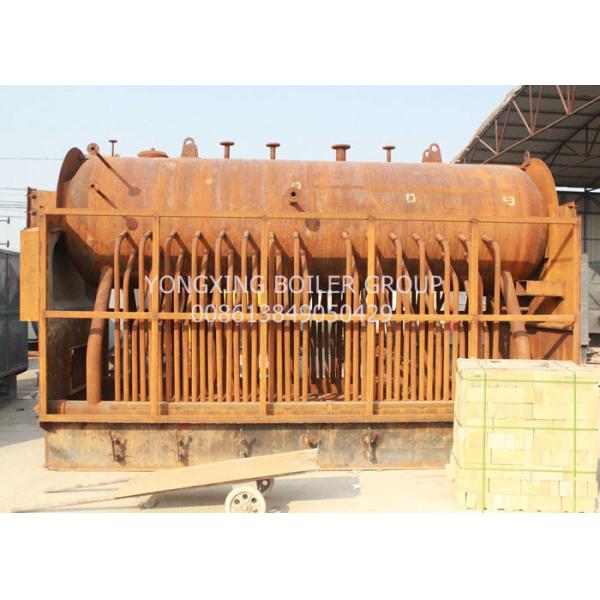 Steel Q345R Material Coal Fired Steam Boiler In Textile Industry 4 Ton Chain Grate