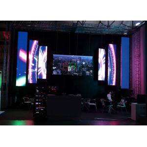 16.7M Color Grade Stage Background LED Screen Pixel Pitch Easy Install And
