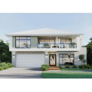 Luxury Prefab House Prefabricated Modern Villa With 4 Bedrooms And 3 Bathrooms