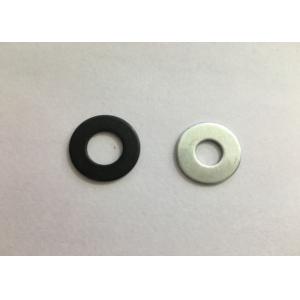 Customized 6mm Hardware Flat Washers 0.8mm Thickness Hard Chrome Vanadium