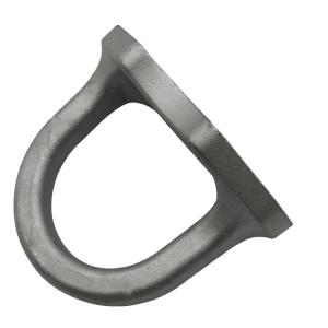 Precision Investment Casting Steel Dacromet Seal Plate