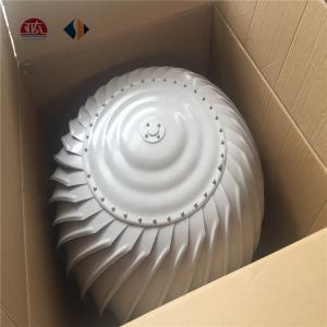 Industrial Turbo Ventilator Exhaust Fan With Ceiling Fan Mounting For Better Air