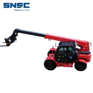 Versatile Telescopic Handler Forklift with 50mm Fork Width and 8.5m Extend