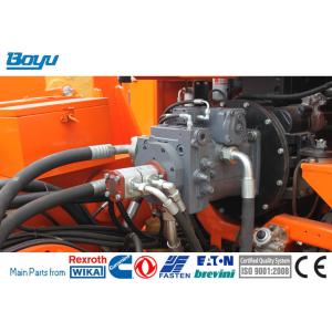 Low Noise Stringing Equipment Hydraulic Cable Puller Cooling System Liquid