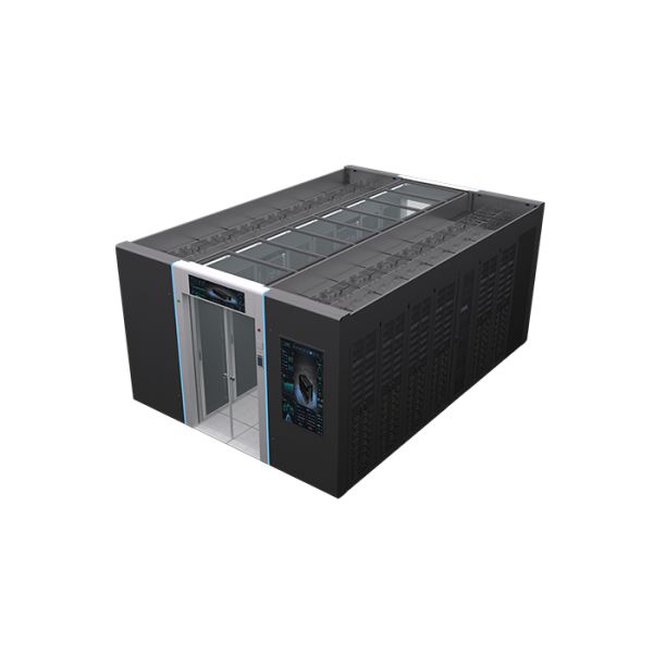 Cold Aisle Data Center