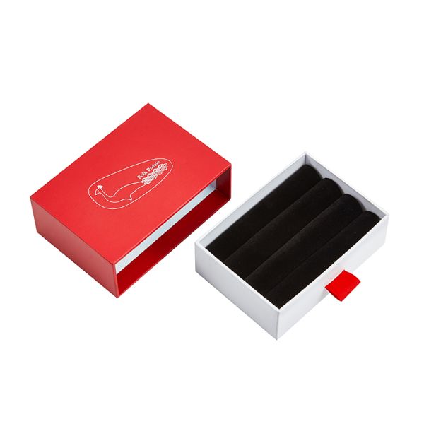 Custom Drawer Style Jewelry Box High End Paperboard Packaging for Bracelets Watches and Premium Accessories
