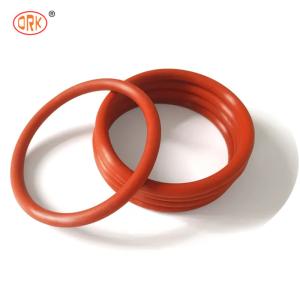 Buy cheap FDA VMQ Red Silicone Rubber Medical O Rings With Excellent Tear Resistance from wholesalers