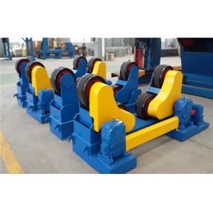 80T To 100T Pipe Rotators For Welding , VFD Self Aligning Pipe Welding Equipment