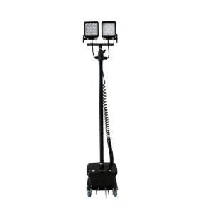 Industrial Portable 18.5v LED Rechargeable Flood Light With Tripod