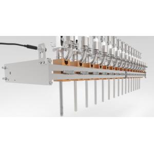 Huituo Liquid Bottle Piston Filling Machine For Pet And Glass Containers