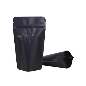 Moisture Proof Stand Up Coffee Pouches With Valve Degassing One Way
