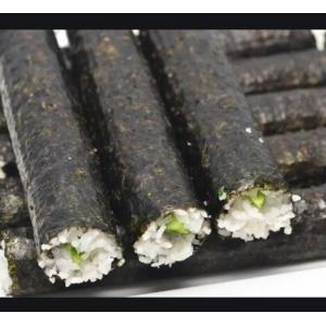 Dark Green 5% Moisture Roasted Seaweed Nori 100 Sheets