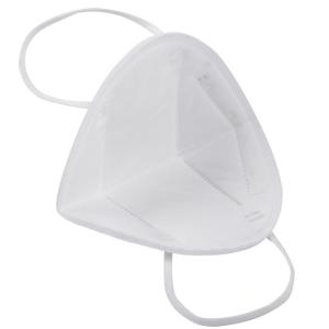 Comfortable FFP2 Respirator Mask , Antibacterial N95 Disposable Mask