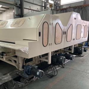 Changshu Sail wool carding machine double cylinder double doffer carder