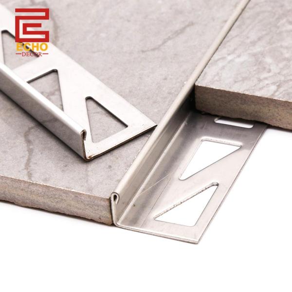 Decorative Metal Outside Corner Trim Edge Tile Trim For Siding