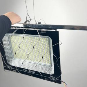 316 Stainless Steel Dropped Object Prevention Net Anti Falling Safety Net