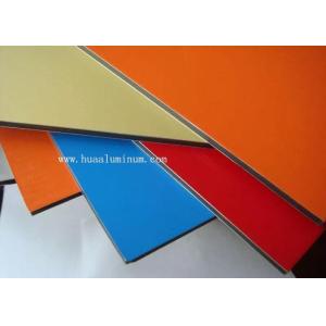 Fire Retardant Cladding PVDF Aluminium Composite Panel CE Approved
