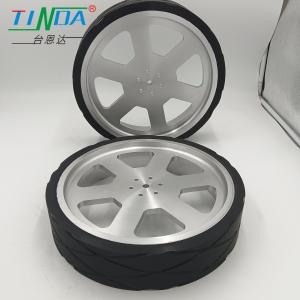 Customized Load Ball Bearing Omnidirectional AGV Drive Wheel With Wear