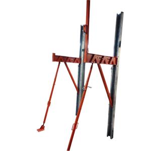 All-in-One Foldable Insulated Concrete Form Bracing Easily Install And Customize