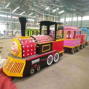 Mall Electric Train Ride Adjustable Timing Minutes Reliable Feature