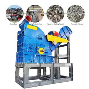 Wholesale Scrap Home Appliance Plastic Metal Crusher Waste Home Appliance Recycling Machine from china suppliers
