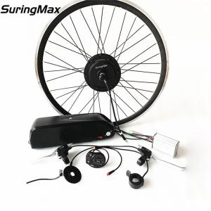 Easy Assembling Electric Ebike Kit Front Hub Motor Conversion Kit