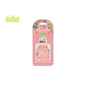 Strawberry Fragrance Hanging Paper Air Freshener Rear View Mirror Type