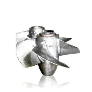 China Fixed Or Adjustable Blade Type Hydro Turbine Runner For Precise Performance on sale
