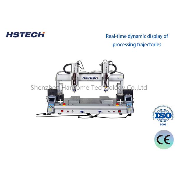 High Precision Suction Feeding Automatic Screw Fastening Machine with ±0.02mm