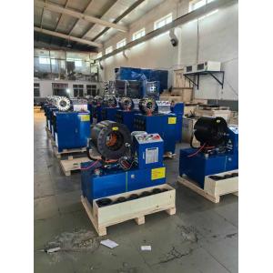 26Mpa Hydraulic Hose Crimping Machine Flexible Hyd Hose Crimper