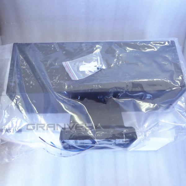 Black Up And Down LED Outdoor Wall Lights , Square Outside Wall Lights 2 Years Warranty