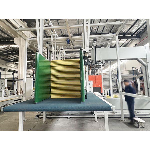 Automatic Scouring Sponge Vertical Cutting Machine