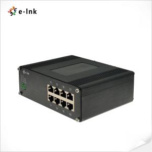 Unmanaged Industrial 8-port 10/100/1000BASE-T (PoE+) Ethernet Switch