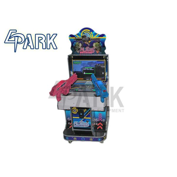 CE Standard Amusement Shooting Arcade Machines 1 - 2 Players 50KG