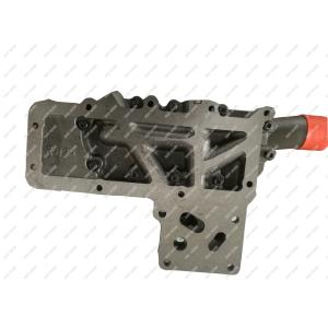 YUCHAI engine parts, 3430-1013100 oil cooler 3430-1013030B for YC6J125,