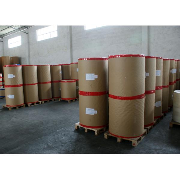 black image Thermal Paper jumbo rolls widths oem