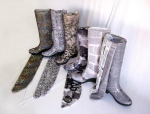 Wholesale Internal Linings for FASHION women rain boots (Printed Fabric) from china suppliers