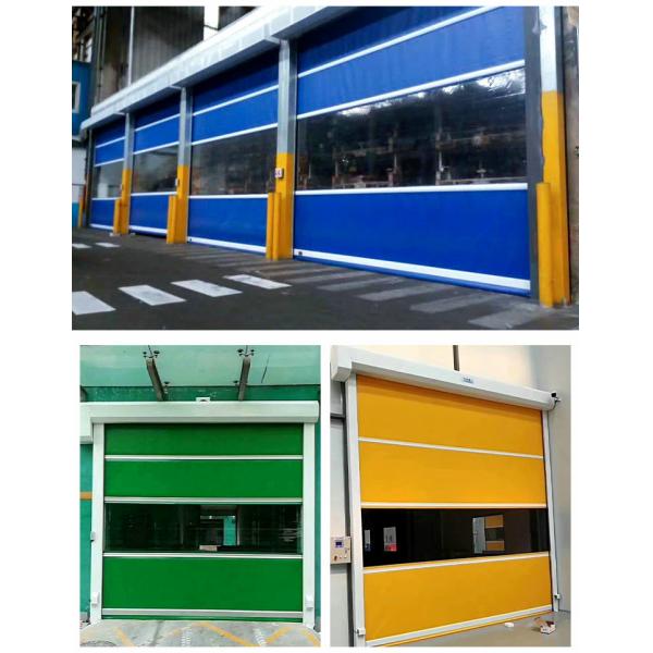 6000mm Width 1.5mm Galvanized Steel Security Roller Doors