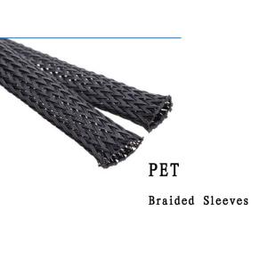Wholesale High Flame Retardant Pet Electrical Braided Sleeving Wide Operating Temp Range from china suppliers