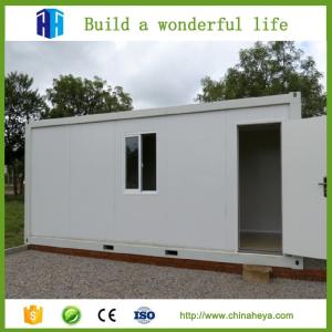 2017 New design military ready made container houses and cabins