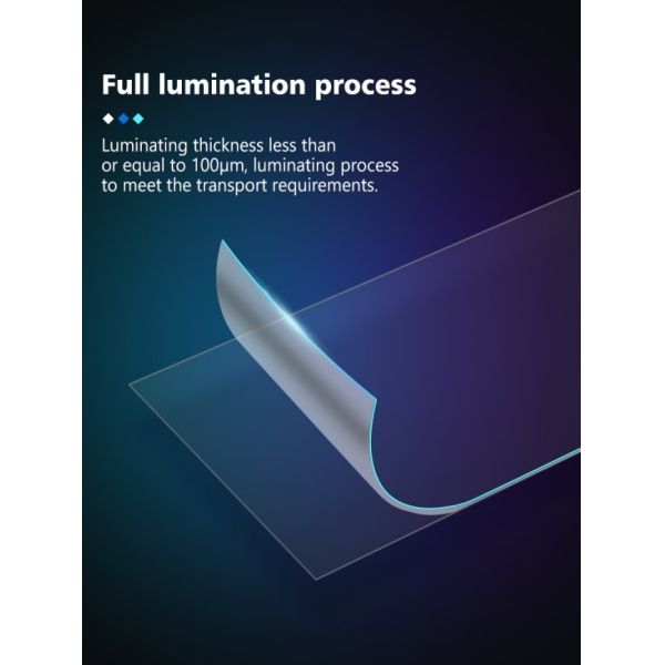 55 Inch HD Interactive Touch Screen Ultra Thin LG Transparent OLED Kiosk Advertising Display