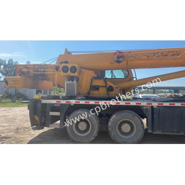 20T Used Truck Crane Truck-Mounted Telescopic Crane with Advanced Technology Design