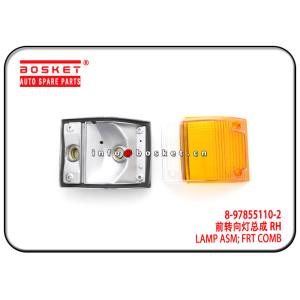 ISUZU 4JB1 NKR55 Front Combination Lamp Assembly 8-97855110-2 8978551102