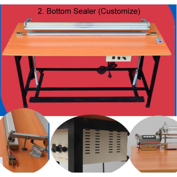 Durable Industrial Peripheral Devices Manual Bag Sealing Machine All Customized