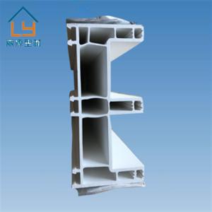 2 Track UPVC Sliding Window And Door Sliding Single Glass Customized